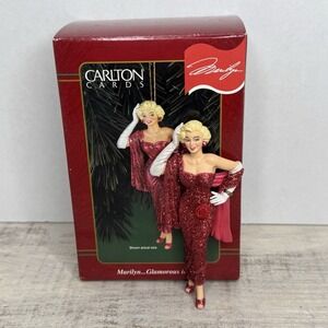 Carlton Cards‎ Marilyn Glamorous Icon Ornament, Collectible Keepsake, New
